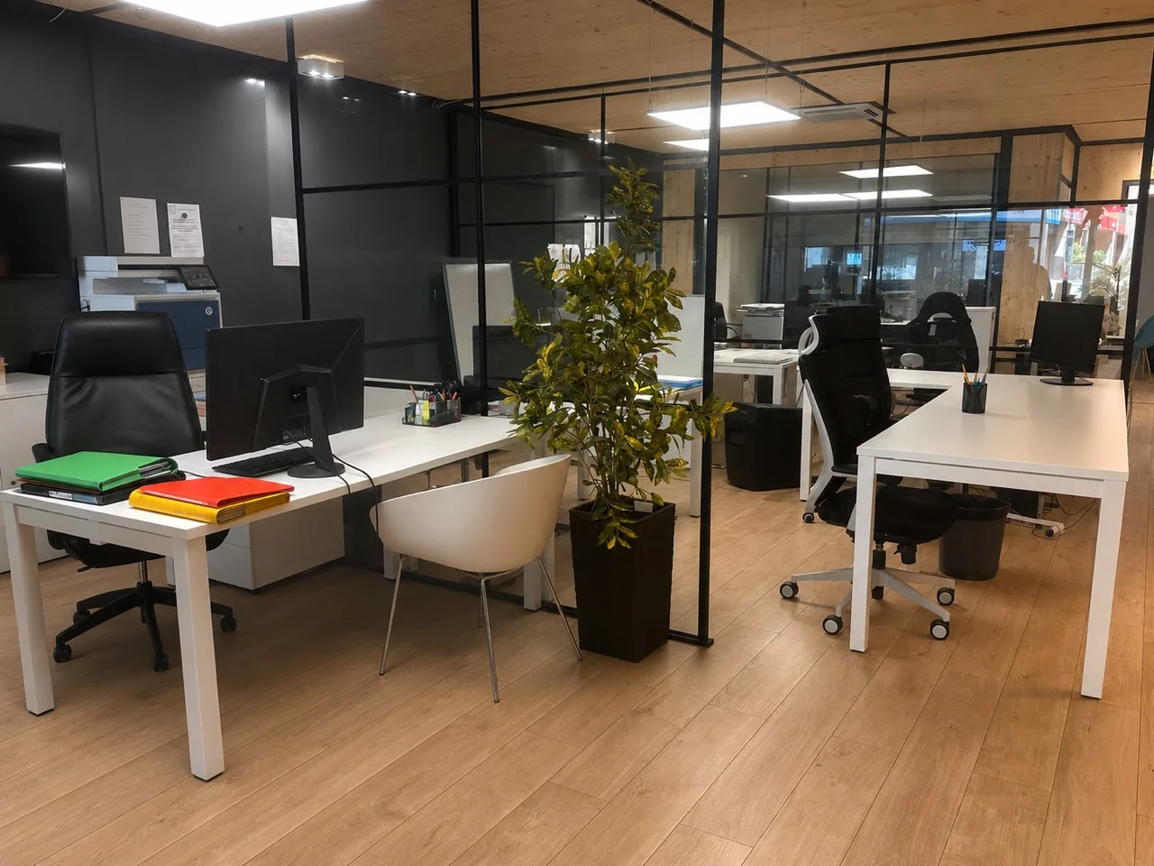 Les bureaux du cabinet Epona à Andorre-la-Vieille Les bureaux du cabinet Epona à Andorre-la-Vieille