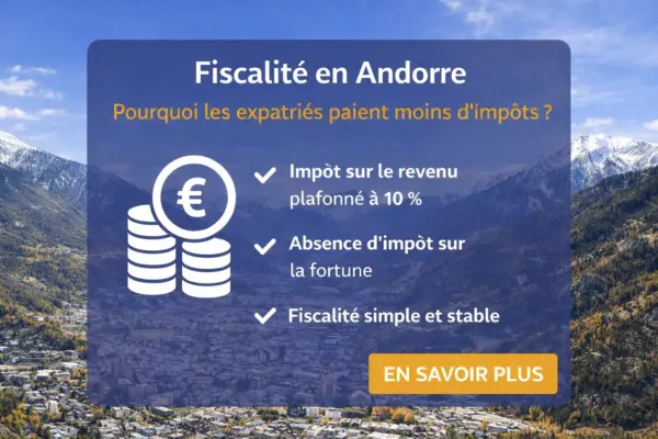 Fiscalité avantageuse en Andorre
