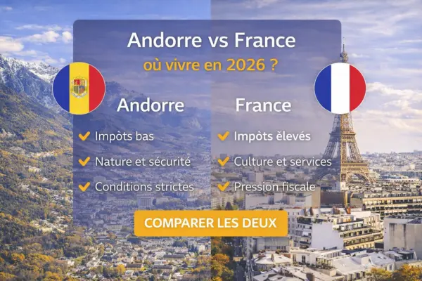 Andorre vs France où vivre