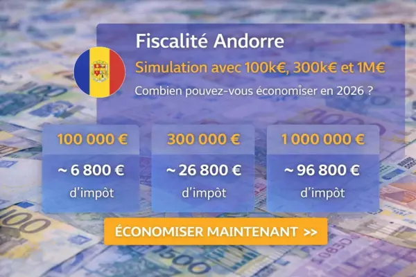 Simulation fiscale en Andorre 2026