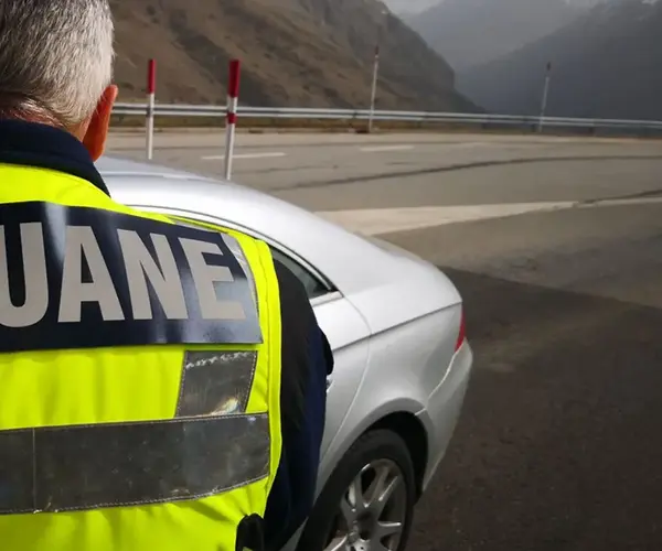 Actualite Passage douane andorre espagne 0