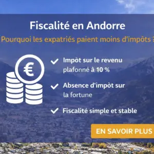 Fiscalité avantageuse en Andorre