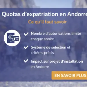Quotas dexpatriation en Andorre